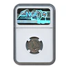 Império Romano – Marco Aurélio – Denário AR – 161–180 d.C. – NGC XF