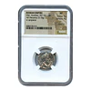 Império Romano – Marco Aurélio – Denário AR – 161–180 d.C. – NGC XF