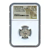 Império Romano – Julia Mamaea – Denário AR – 222–235 d.C. – NGC Choice AU