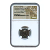 Império Romano – Antonino Pio – Denário AR – 138–161 d.C. – NGC Choice VF