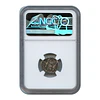 Império Romano – Augusto – Denário AR – 27 a.C.–14 d.C. – NGC Choice Fine