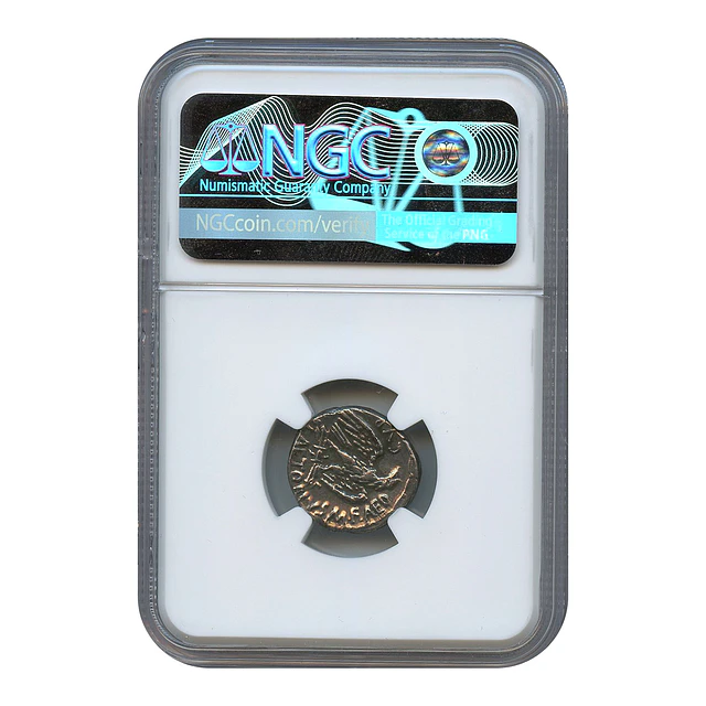 República Romana – M. Plaetorius M.f. Cestianus – Denário AR – c. 67 ou 57 a.C. – NGC Choice XF