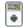 República Romana – Q. Antonius Balbus – Denário Serratus AR – c. 83/82 a.C. – NGC VF
