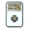 Período Imperatorial Romano – C. Vibius Pansa Caetronianus – Denário AR – c. 48 a.C. – NGC Choice VF