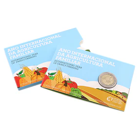 Proof - 2.00 Euros Ano internacional da Agricultura Familiar 2014