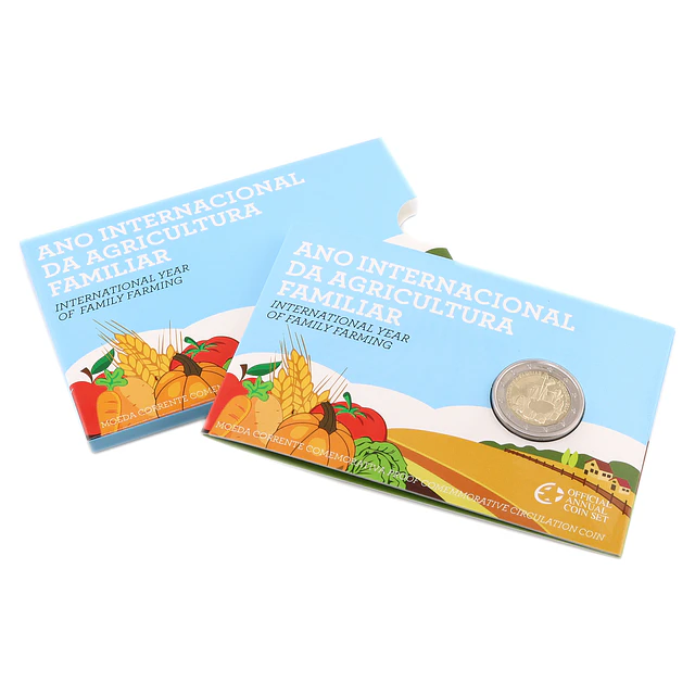 Proof - 2.00 Euros Ano internacional da Agricultura Familiar 2014