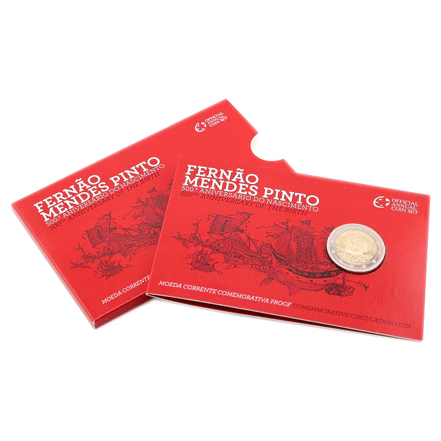Proof - 2.00 Euros Fernão Mendes Pinto 2011