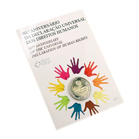 BNC - 2.00 Euros 60º Aniversário Direitos Humanos 2008