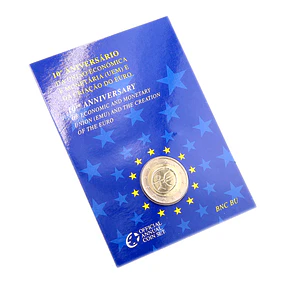BNC - 2.00 Euros 10º Aniversário do Euro 2009