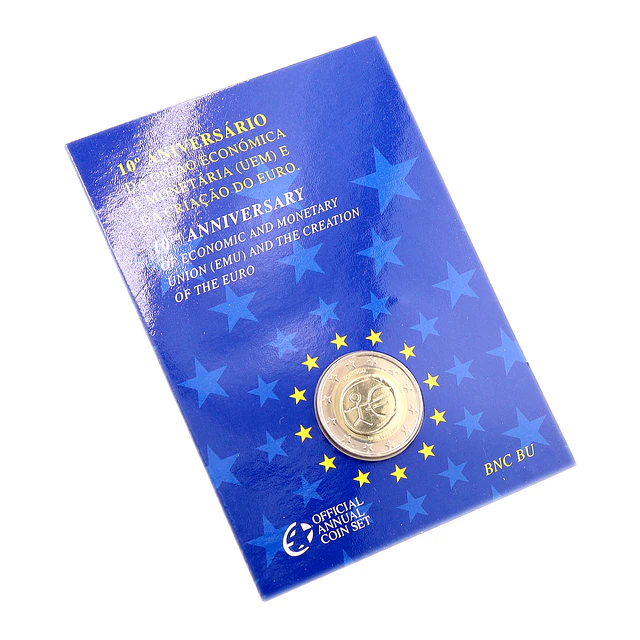 BNC - 2.00 Euros 10º Aniversário do Euro 2009