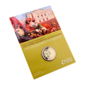BNC - 2.00 Euros Centenário da Republica Portuguesa 2010