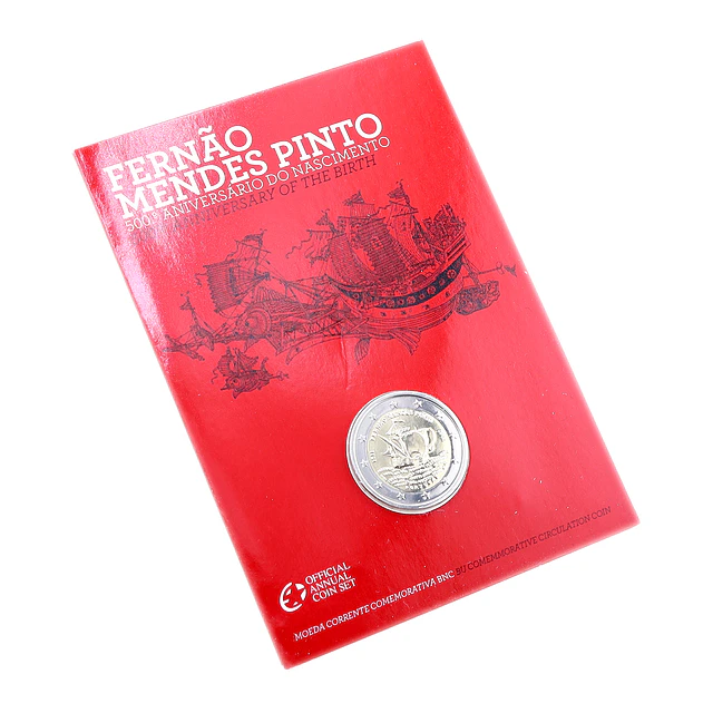 BNC - 2.00 Euros Fernão Mendes Pinto 2011
