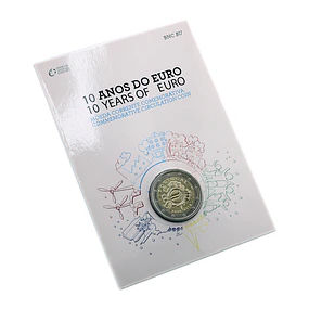 BNC - 2.00 Euros 10º Aniversário do Euro 2012
