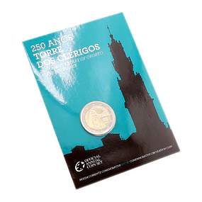 BNC - 2.00 Euros Torre dos Clérigos 2013