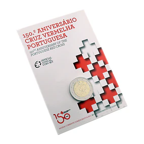 BNC - 2.00 Euros 150º Aniverário Cruz Vermelha Portuguesa 2015