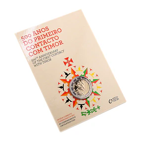 BNC - 2.00 Euros 500 Anos do 1º Contacto com Timor 2015
