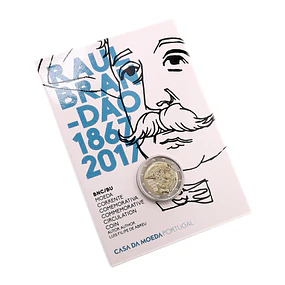 BNC - 2.00 Euros Raul Brandão 2017
