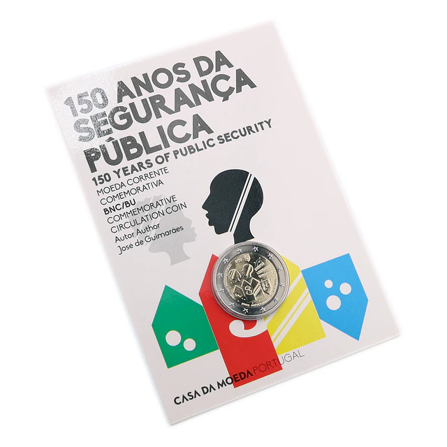 BNC - 2.00 Euros 150 Anos da Segurança Publica 2017