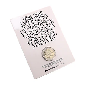 BNC - 2.00 Euros 250 Anos da Casa da Moeda 2018