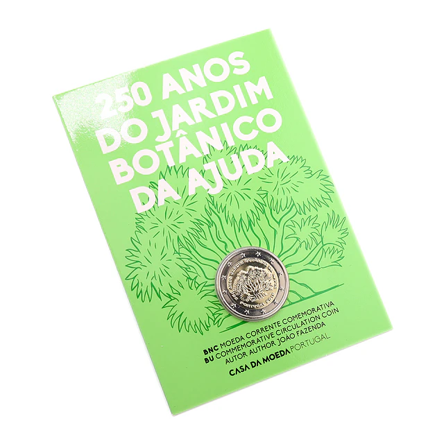 BNC - 2.00 Euros 250 Jardim Botânico 2018
