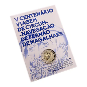 BNC - 2.00 Euros 500 Anos de Fernão Magalhães 2019