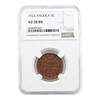 Angola – 5 Centavos 1924 – Bronze – NGC AU58 BN