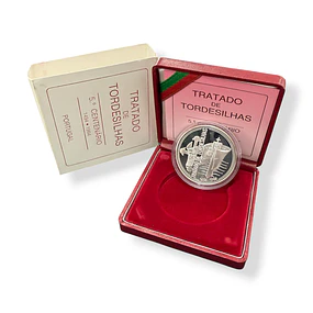 Proof - 1000 Escudos Tratado Todesilhas 1994 