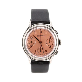 Eberhard & Co. Pré Extra-Fort Chronograph – Calibre 16000 – Anos 40