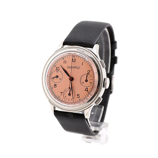 Eberhard & Co. Pré Extra-Fort Chronograph – Calibre 16000 – Anos 40