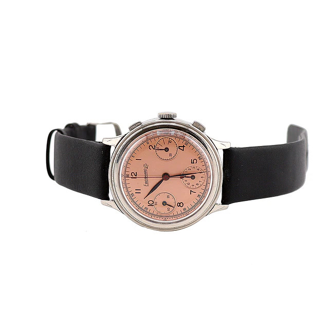 Eberhard & Co. Pré Extra-Fort Chronograph – Calibre 16000 – Anos 40