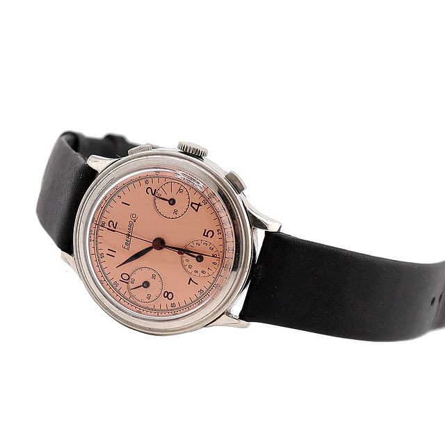 Eberhard & Co. Pré Extra-Fort Chronograph – Calibre 16000 – Anos 40