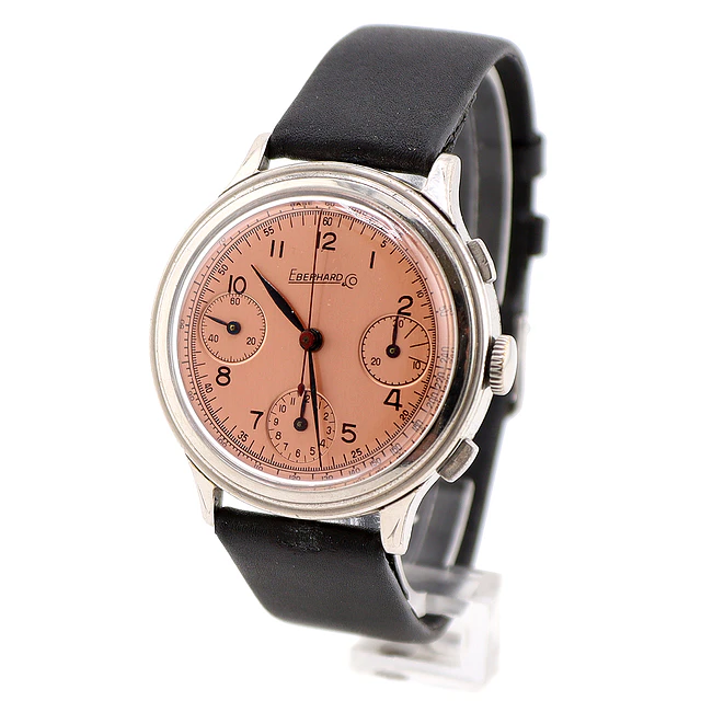Eberhard & Co. Pré Extra-Fort Chronograph – Calibre 16000 – Anos 40