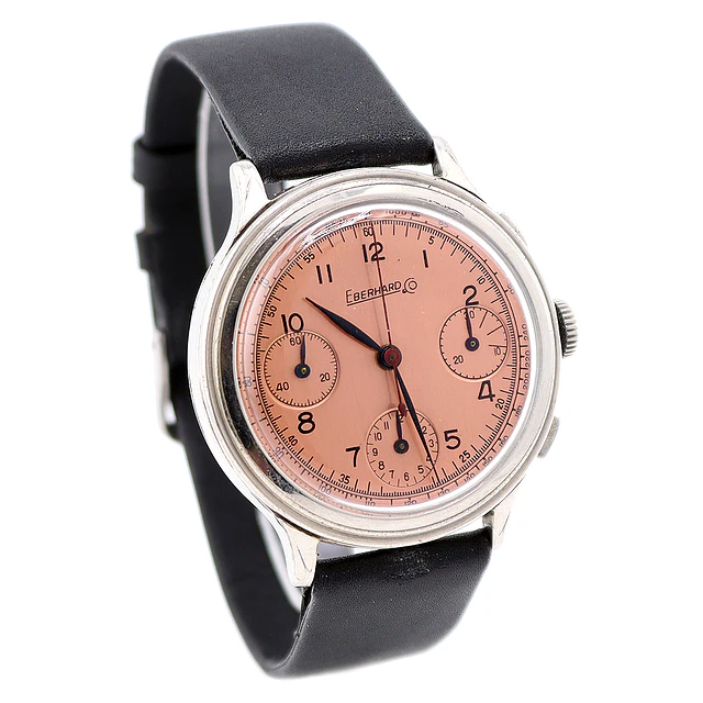 Eberhard & Co. Pré Extra-Fort Chronograph – Calibre 16000 – Anos 40