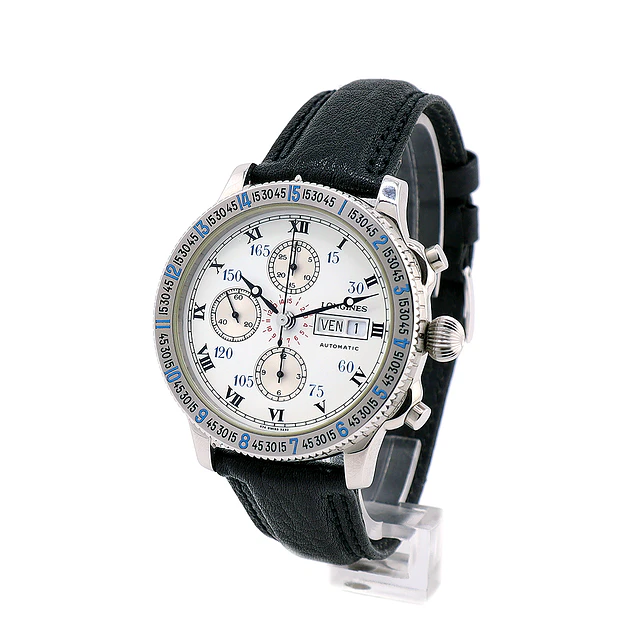 Longines Heritage Lindbergh Hour Angle – Ref. 674.52.32 – NOS – Full Set