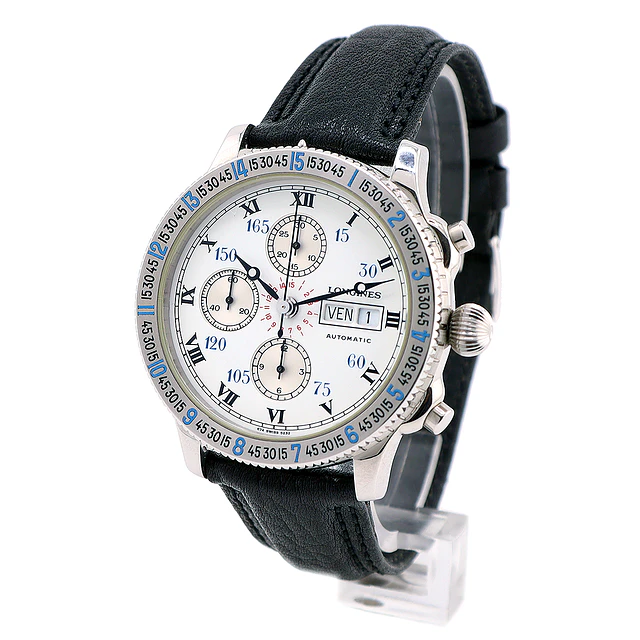 Longines Heritage Lindbergh Hour Angle – Ref. 674.52.32 – NOS – Full Set