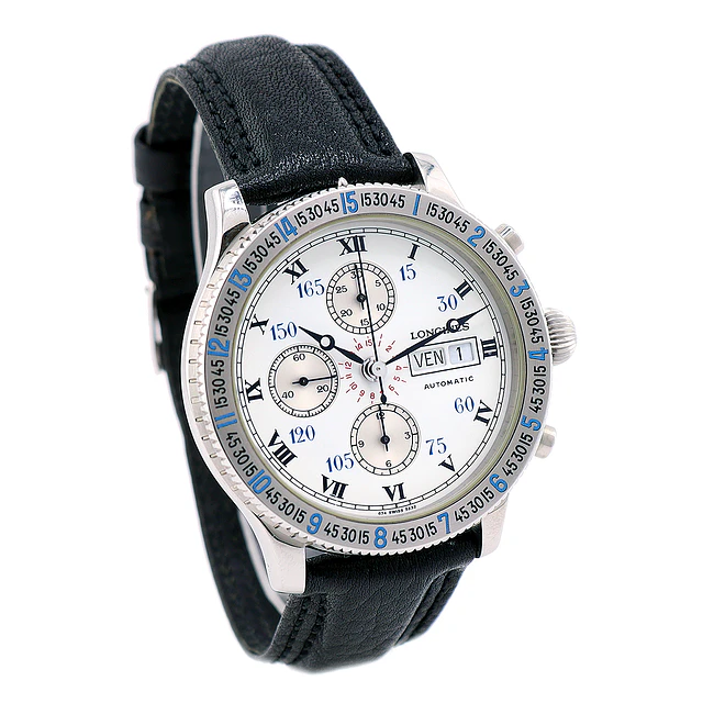Longines Heritage Lindbergh Hour Angle – Ref. 674.52.32 – NOS – Full Set