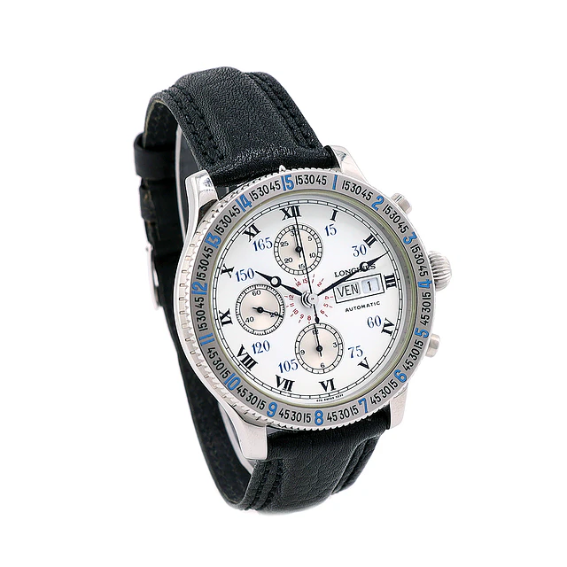 Longines Heritage Lindbergh Hour Angle – Ref. 674.52.32 – NOS – Full Set
