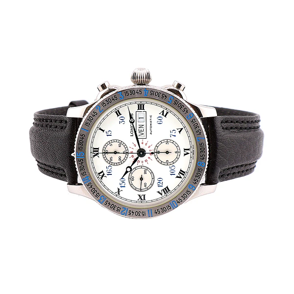 Imagem 6 de Longines Heritage Lindbergh Hour Angle – Ref. 674.52.32 – NOS – Full Set