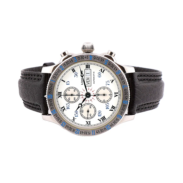 Longines Heritage Lindbergh Hour Angle – Ref. 674.52.32 – NOS – Full Set