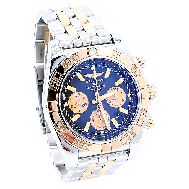 Breitling Chronomat 44 – Ref. CB0110121B1C1 – 2016 – Full Set