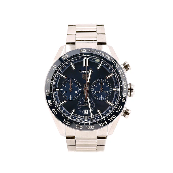 TAG Heuer Carrera Chronograph – Ref. CBN2A1A.BA0643 – Full Set