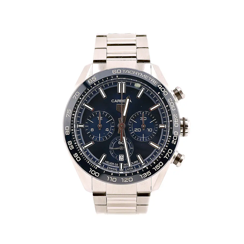 TAG Heuer Carrera Chronograph – Ref. CBN2A1A.BA0643 – Full Set