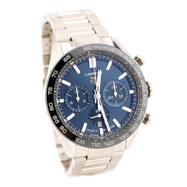 TAG Heuer Carrera Chronograph – Ref. CBN2A1A.BA0643 – Full Set