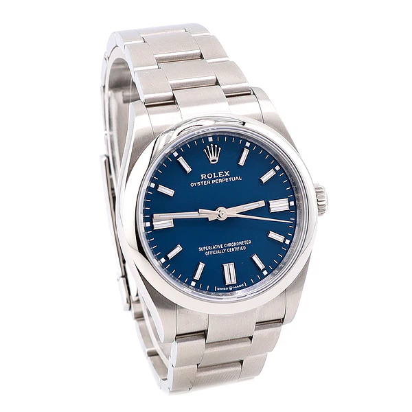 Imagem 4 de Rolex Oyster Perpetual 36 – Ref. 126000 – Med Blue – (2026)