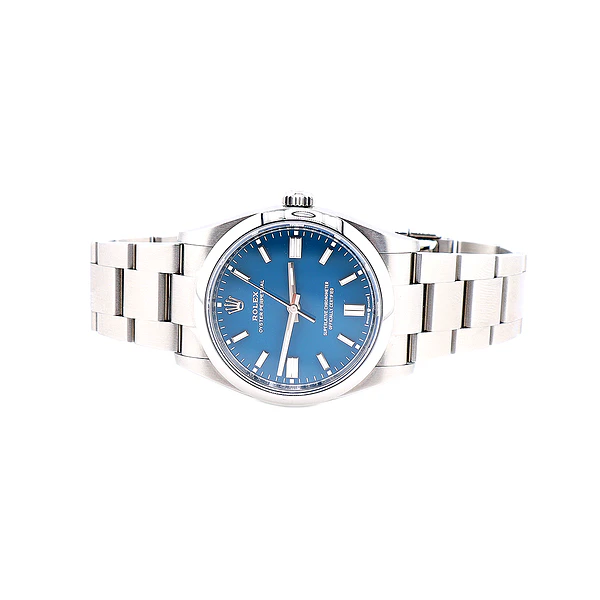 Imagem 6 de Rolex Oyster Perpetual 36 – Ref. 126000 – Med Blue – (2026)
