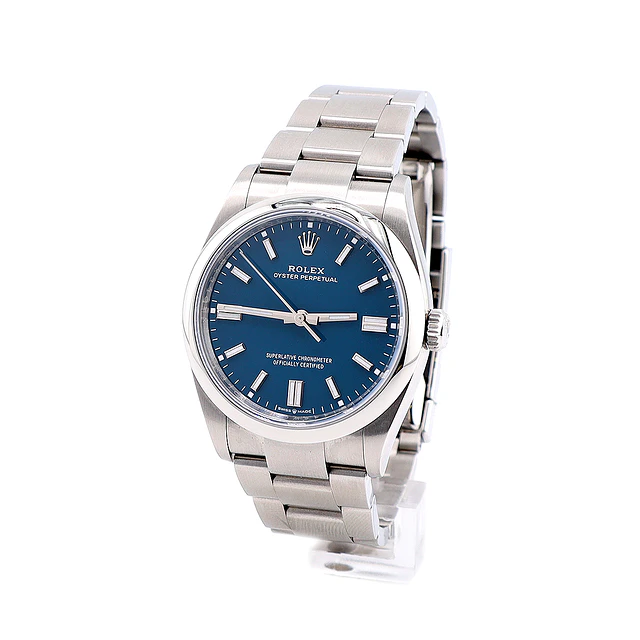 Rolex Oyster Perpetual 36 – Ref. 126000 – Med Blue – (2026)