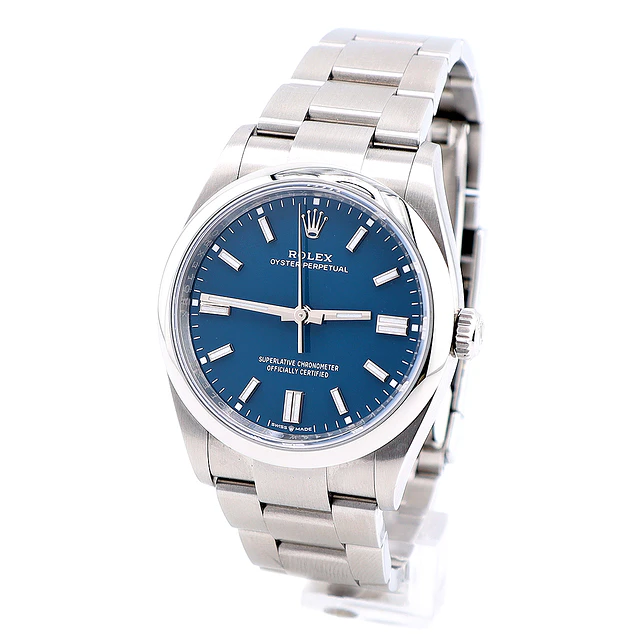Rolex Oyster Perpetual 36 – Ref. 126000 – Med Blue – (2026)