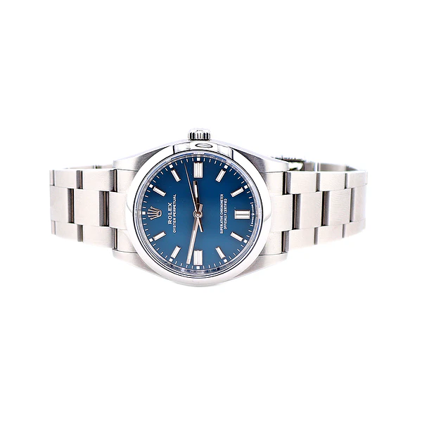 Imagem 7 de Rolex Oyster Perpetual 36 – Ref. 126000 – Med Blue – (2026)