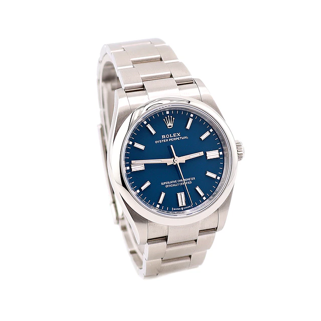 Rolex Oyster Perpetual 36 – Ref. 126000 – Med Blue – (2026)