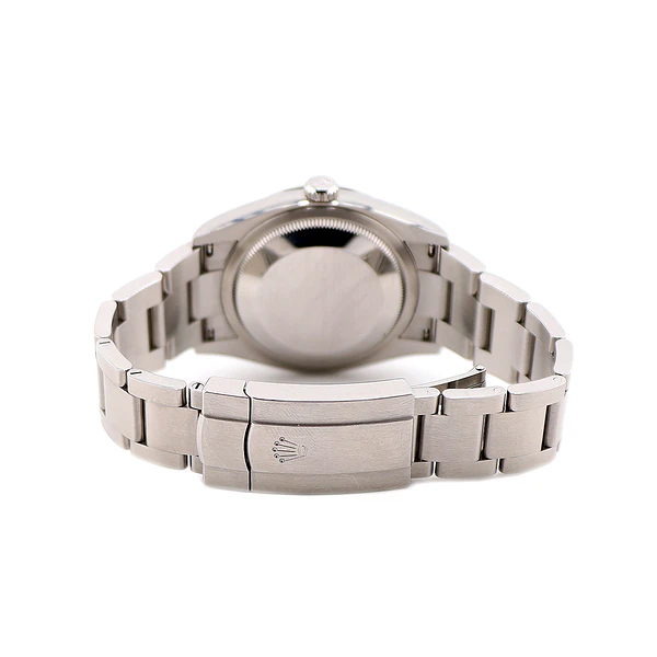 Imagem 10 de Rolex Oyster Perpetual 36 – Ref. 126000 – Med Blue – (2026)
